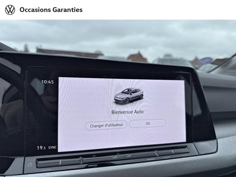 Voitures occasions VOLKSWAGEN GOLF Life Dechy