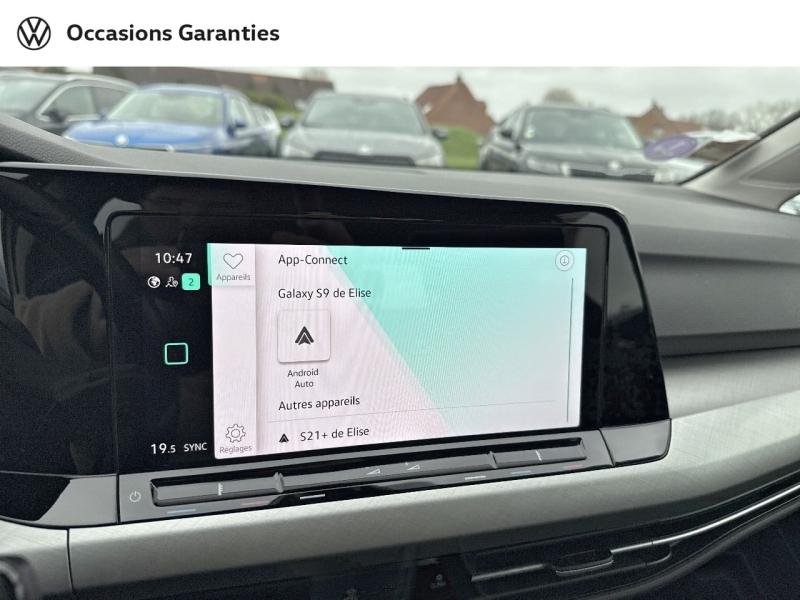 Voitures occasions VOLKSWAGEN GOLF Life Dunkerque