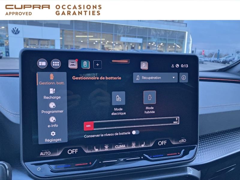 Voitures occasions CUPRA FORMENTOR VZ Extreme Dunkerque