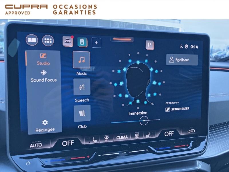 Voitures occasions CUPRA FORMENTOR VZ Extreme Dunkerque