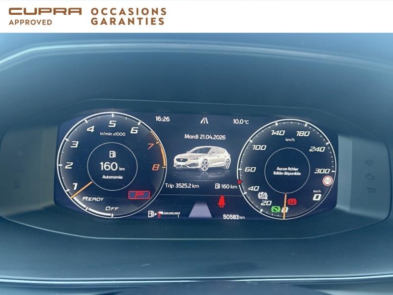 Voitures occasions CUPRA LEON V Dunkerque