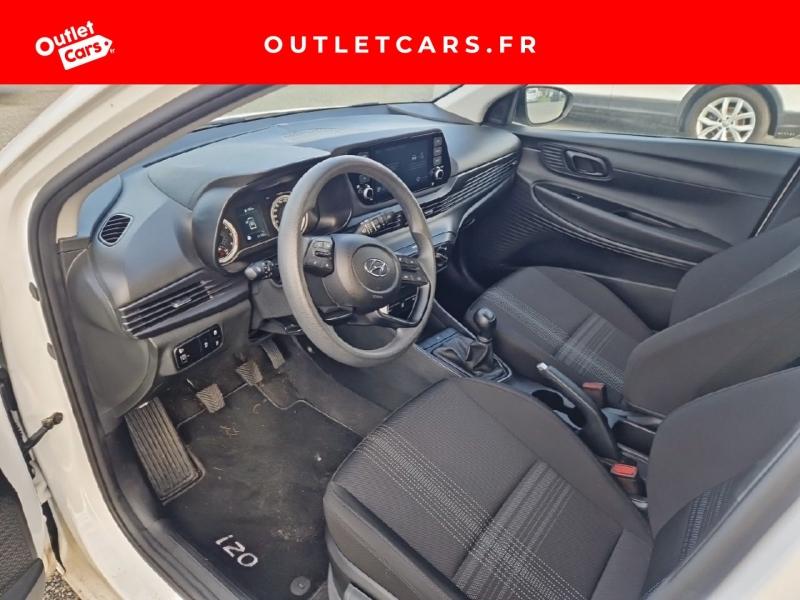 Voitures occasions HYUNDAI i20 Initia Dunkerque