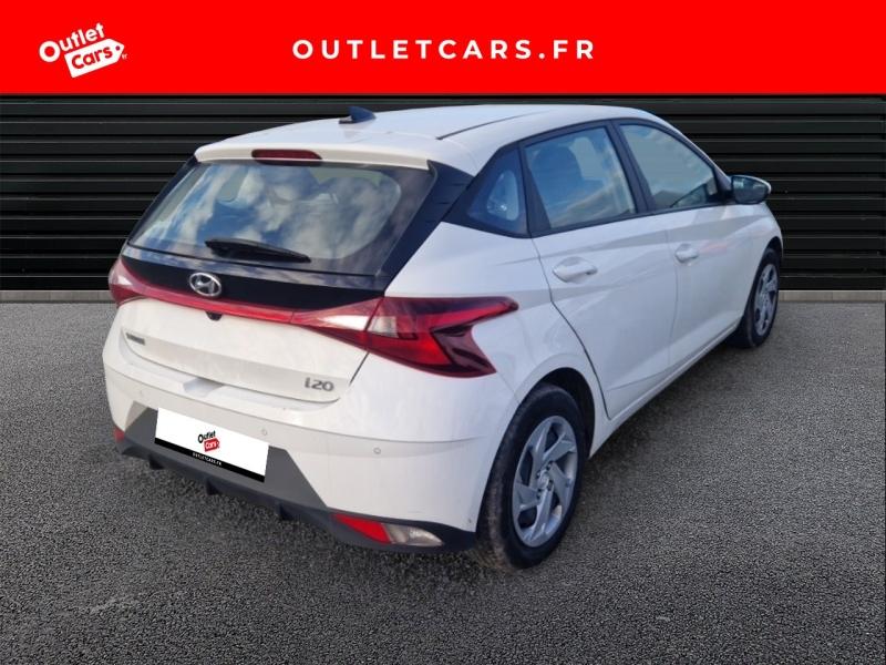 Voitures occasions HYUNDAI i20 Initia Dunkerque