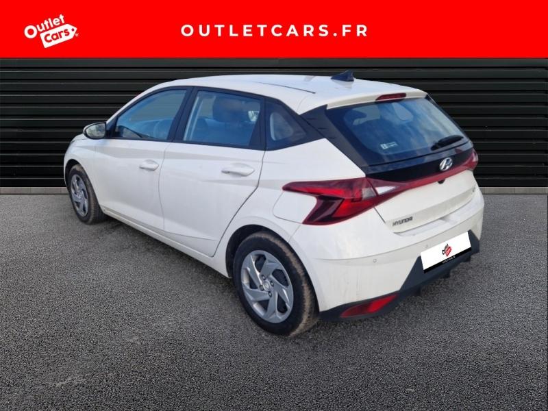 Voitures occasions HYUNDAI i20 Initia Dunkerque