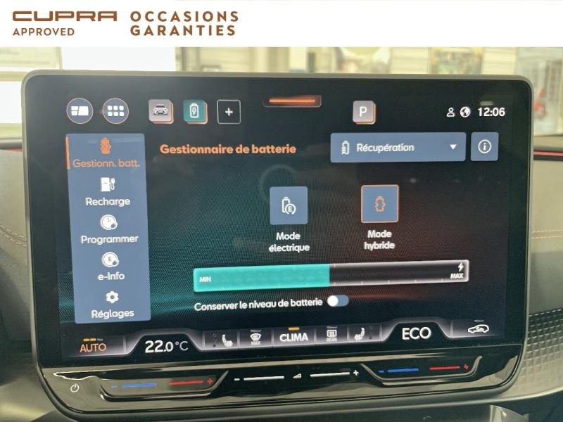 Voitures occasions CUPRA FORMENTOR VZ Dunkerque