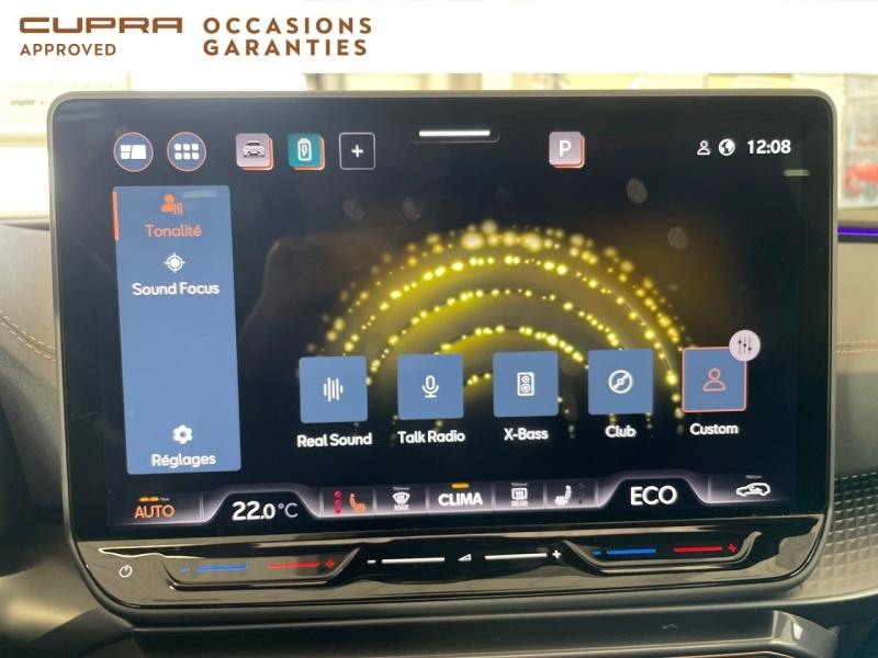 Voitures occasions CUPRA FORMENTOR VZ Dunkerque