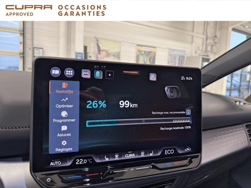 Voitures occasions CUPRA BORN V Dunkerque