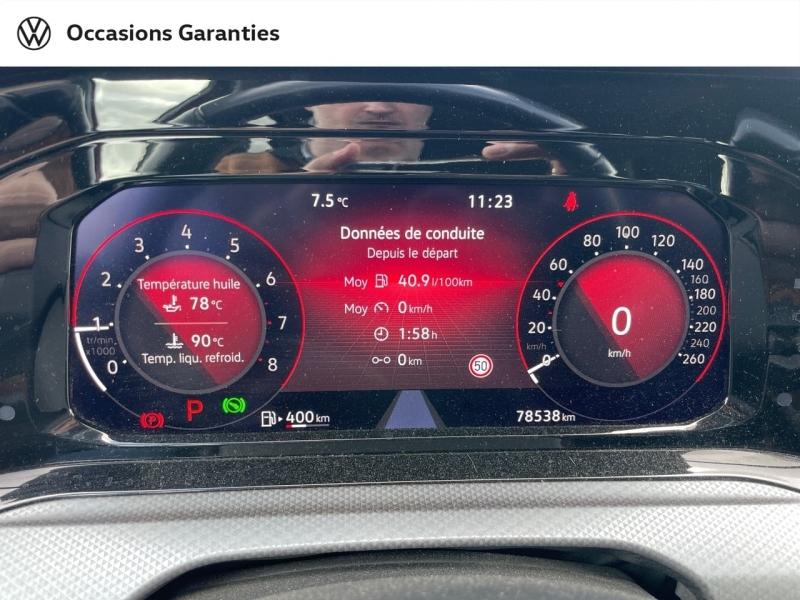 Voitures occasions VOLKSWAGEN GOLF Active Dechy