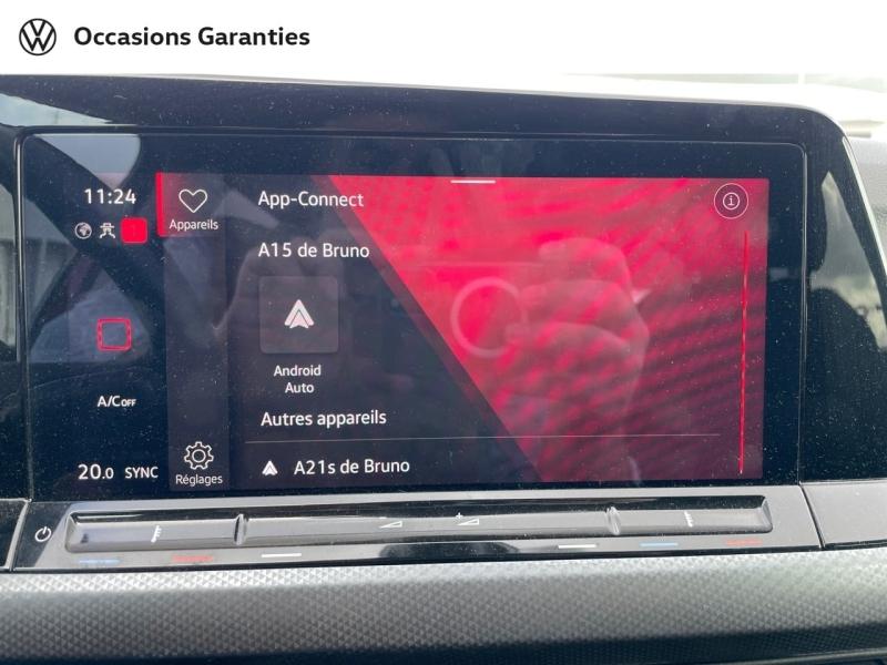 Voitures occasions VOLKSWAGEN GOLF Active Dechy