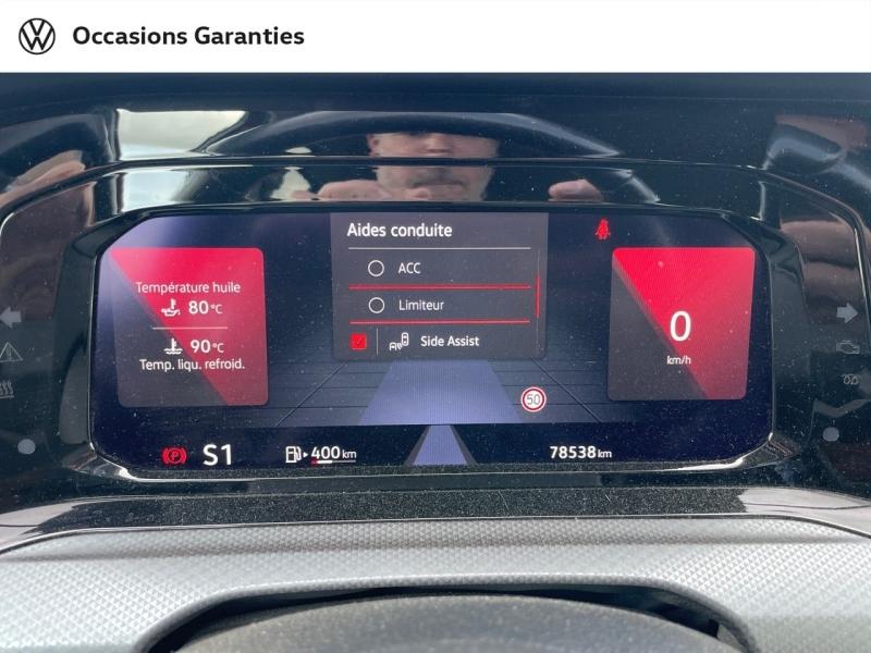Voitures occasions VOLKSWAGEN GOLF Active Dechy