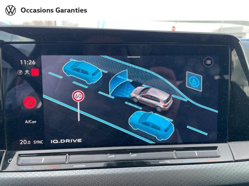 Voitures occasions VOLKSWAGEN GOLF Active Dechy