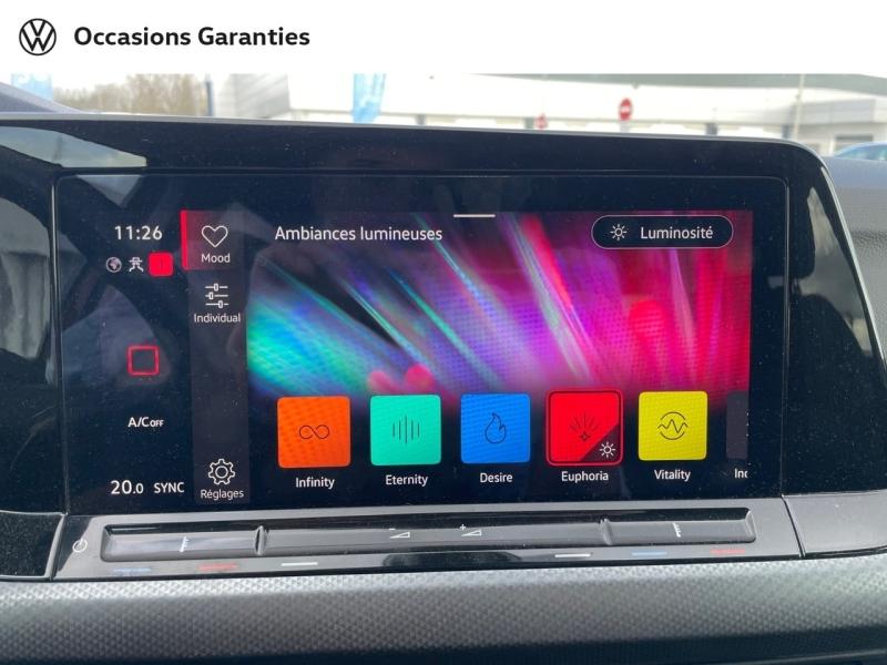Voitures occasions VOLKSWAGEN GOLF Active Dunkerque