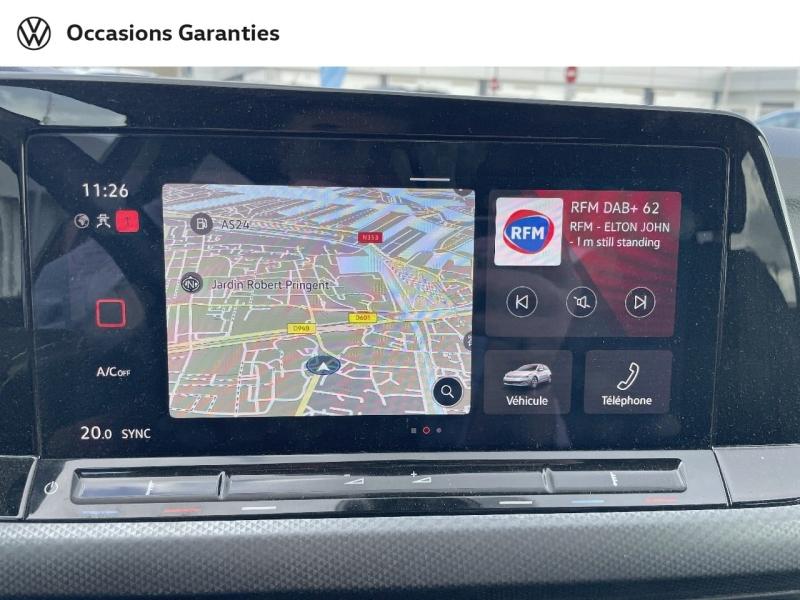 Voitures occasions VOLKSWAGEN GOLF Active Dechy