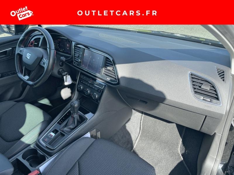 Voitures occasions SEAT LEON FR Dunkerque