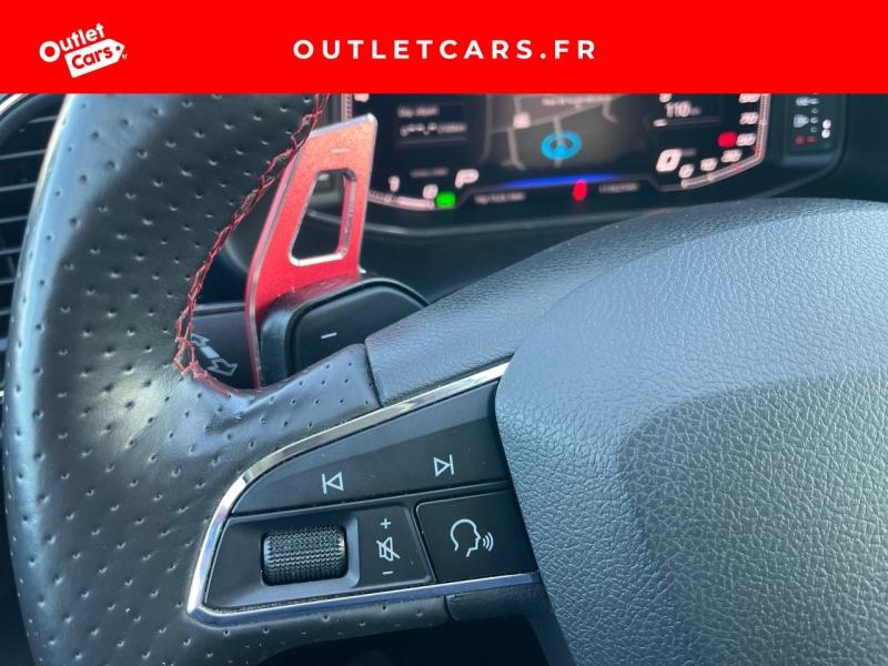 Voitures occasions SEAT LEON FR Dunkerque