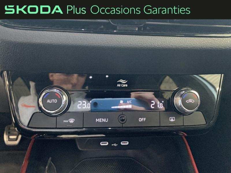 Voitures occasions ŠKODA FABIA Monte Carlo Dunkerque