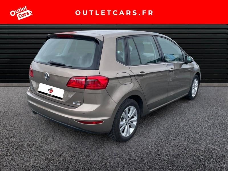 Voitures occasions VOLKSWAGEN GOLF SPORTSVAN Confortline Dunkerque