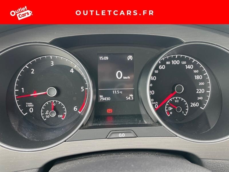 Voitures occasions VOLKSWAGEN GOLF SPORTSVAN Confortline Dunkerque