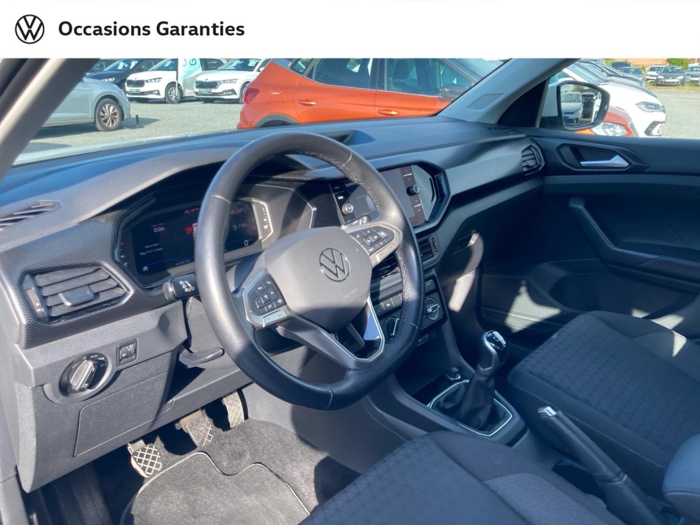 Voitures occasions VOLKSWAGEN T-CROSS Lounge Dunkerque