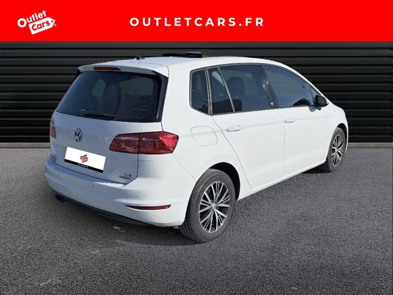 Voitures occasions VOLKSWAGEN GOLF SPORTSVAN Allstar Dechy