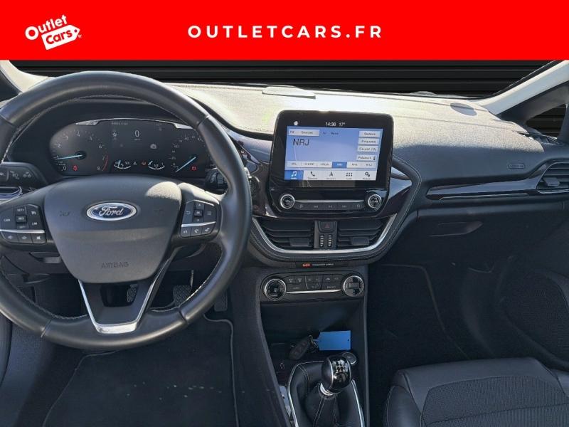 Voitures occasions FORD FIESTA Vignale Dunkerque