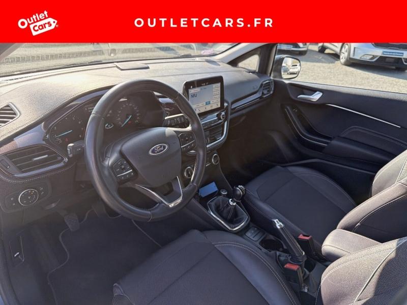Voitures occasions FORD FIESTA Vignale Dunkerque