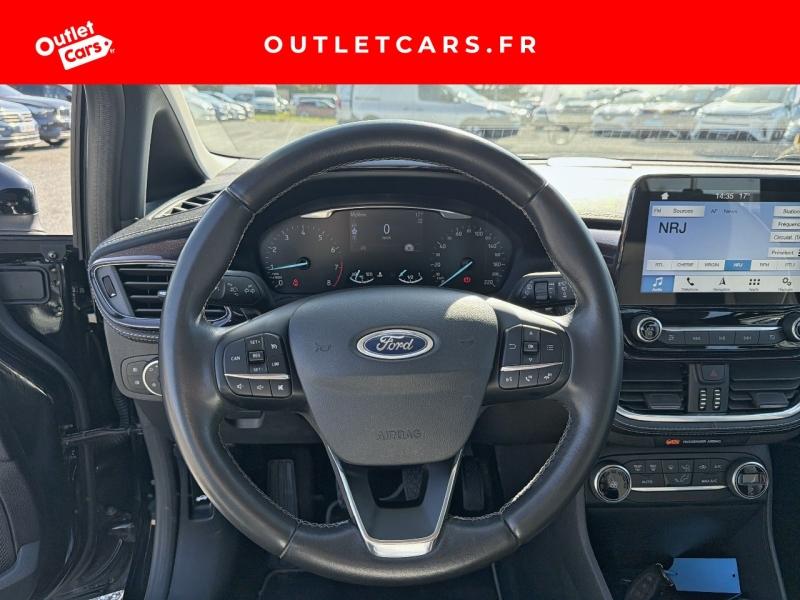 Voitures occasions FORD FIESTA Vignale Dunkerque