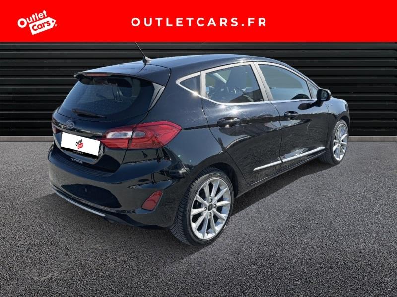 Voitures occasions FORD FIESTA Vignale Dunkerque