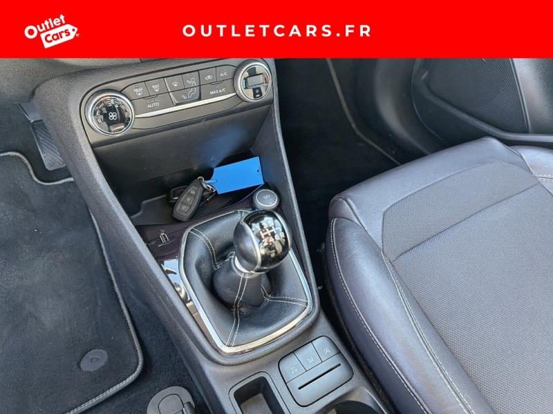 Voitures occasions FORD FIESTA Vignale Dunkerque