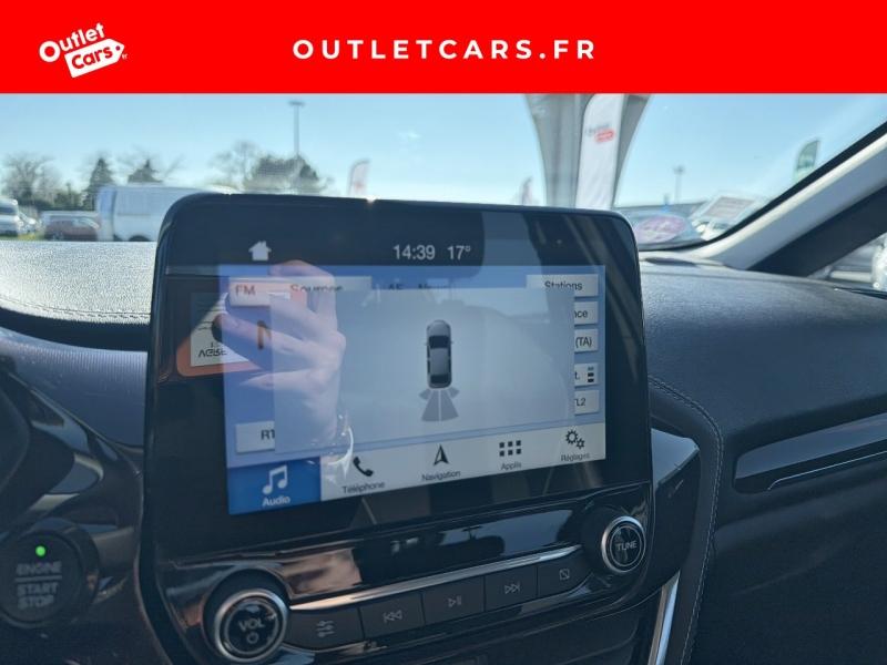 Voitures occasions FORD FIESTA Vignale Dunkerque