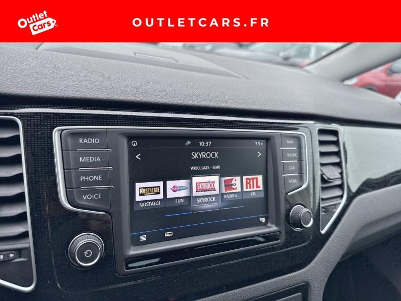 Voitures occasions VOLKSWAGEN GOLF SPORTSVAN Sound Dunkerque