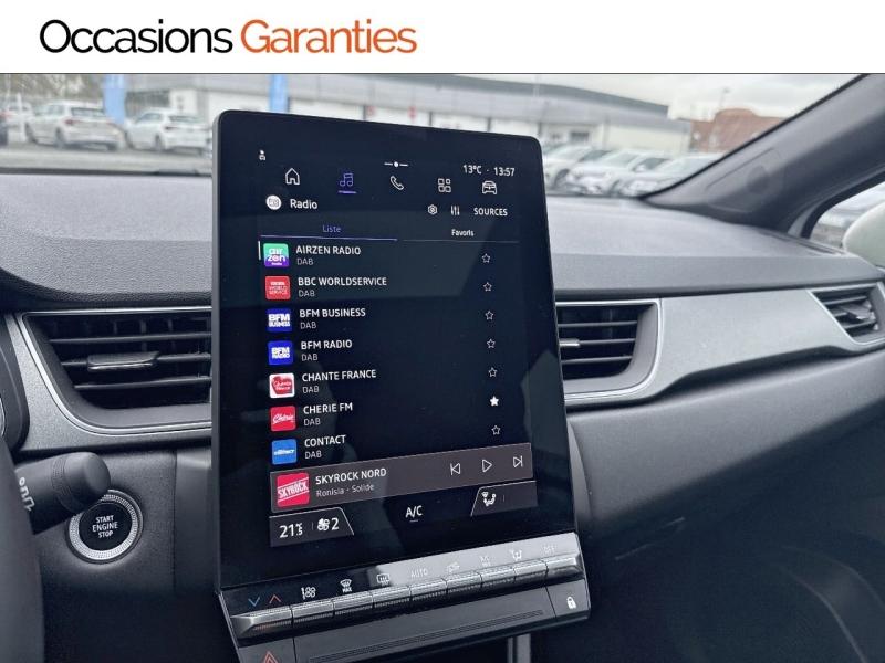 Voitures occasions RENAULT CAPTUR Techno Dunkerque