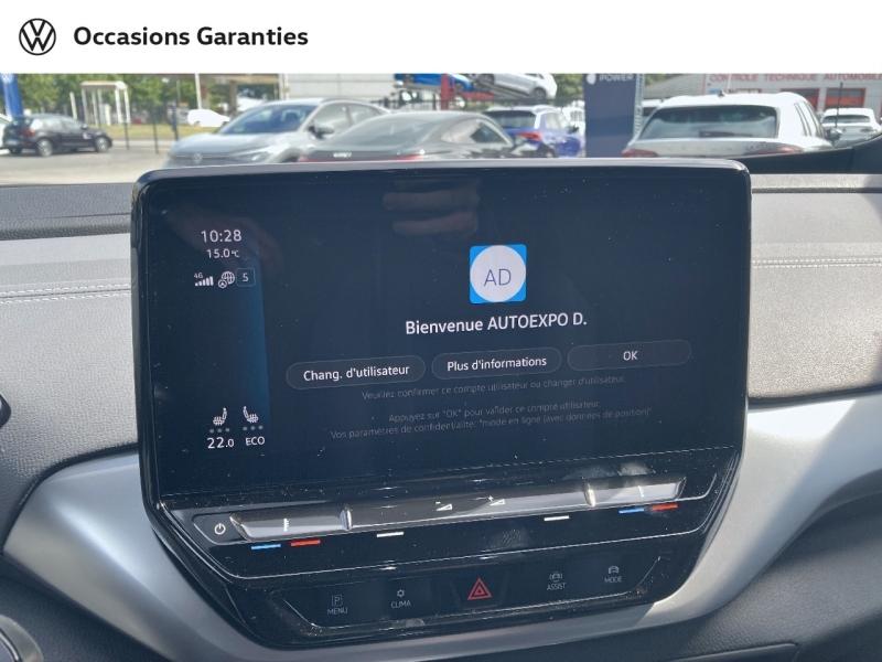 Voitures occasions VOLKSWAGEN ID.4 Base Dunkerque