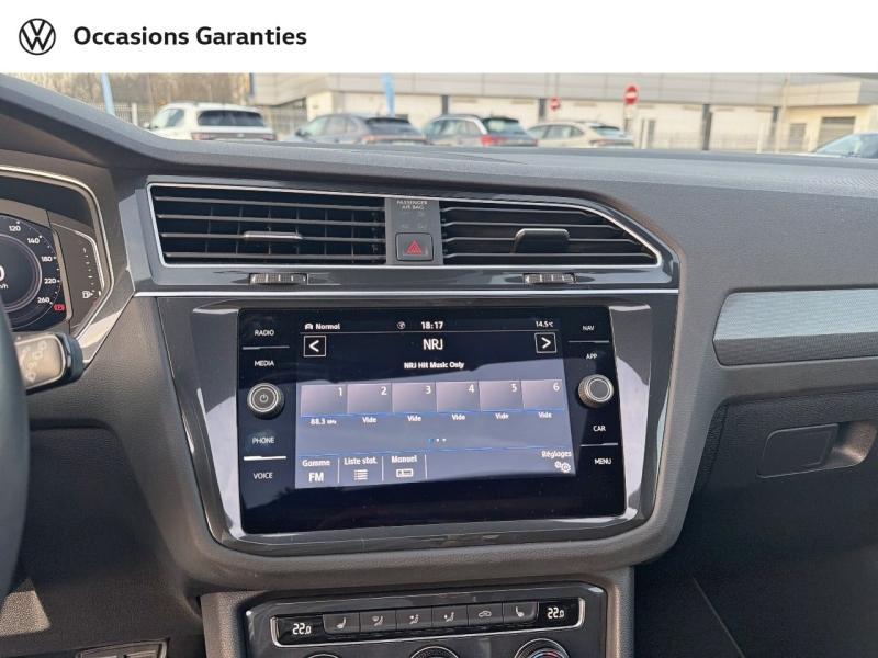 Voitures occasions VOLKSWAGEN TIGUAN Black R-Line Dunkerque