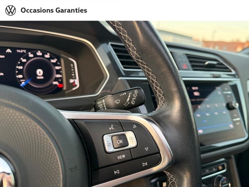 Voitures occasions VOLKSWAGEN TIGUAN Black R-Line Dunkerque