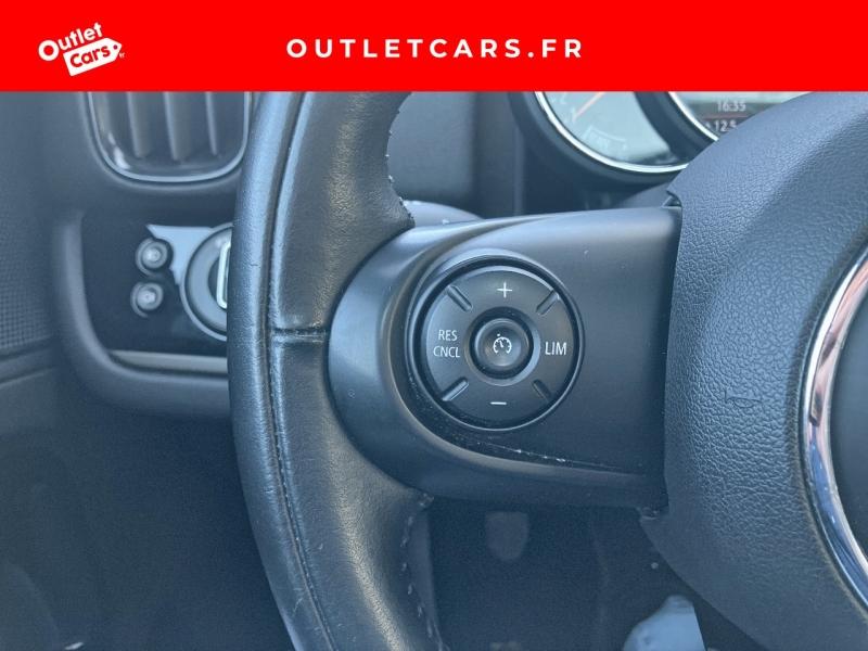 Voitures occasions MINI Countryman Oakwood Dunkerque