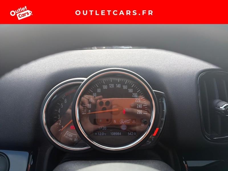 Voitures occasions MINI Countryman Oakwood Dunkerque