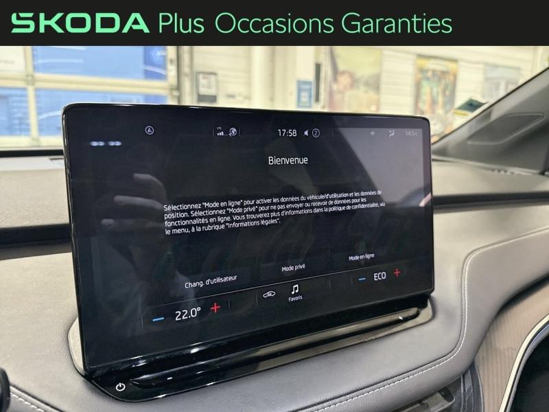 Voitures occasions ŠKODA ENYAQ Sportline Dunkerque