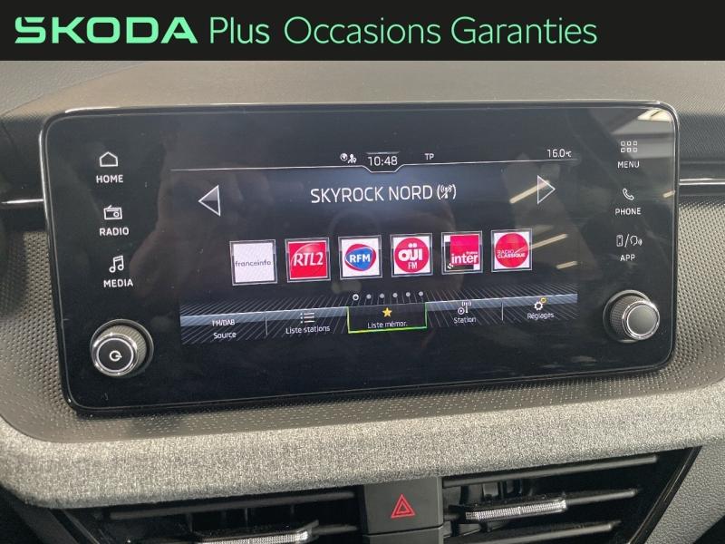 Voitures occasions ŠKODA KAMIQ Selection Dunkerque