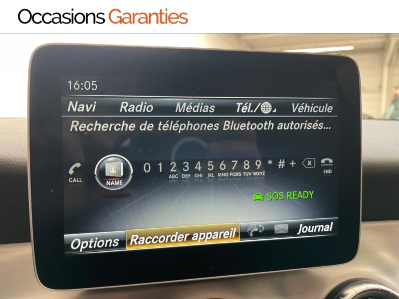 Voitures occasions MERCEDES-BENZ CLA Shooting Brake Fascination Dunkerque