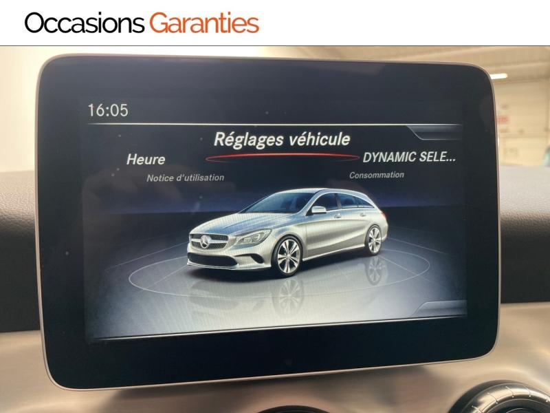 Voitures occasions MERCEDES-BENZ CLA Shooting Brake Fascination Dunkerque