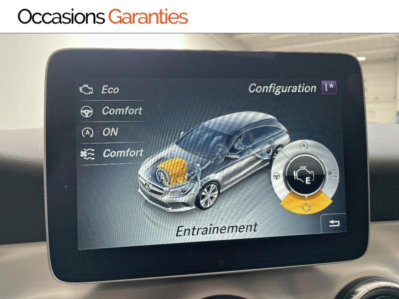 Voitures occasions MERCEDES-BENZ CLA Shooting Brake Fascination Dunkerque