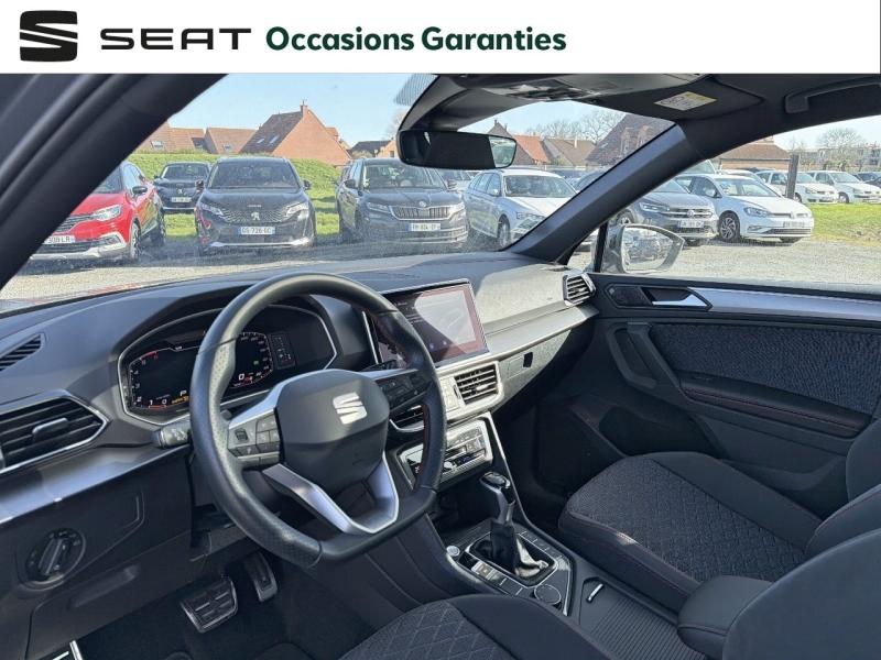 Voitures occasions SEAT TARRACO FR Dunkerque