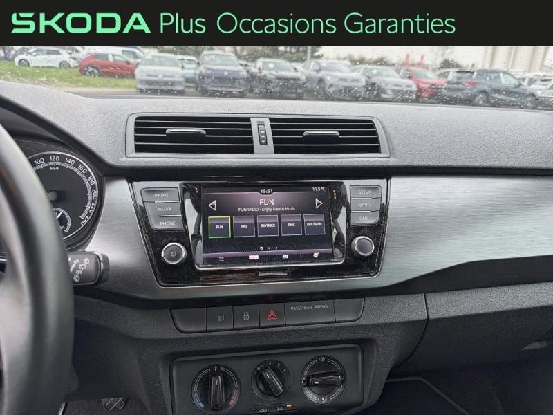 Voitures occasions ŠKODA FABIA Edition Dunkerque