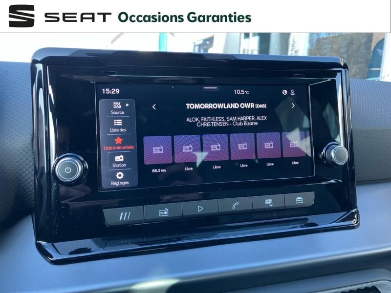 Voitures occasions SEAT ARONA FR Dunkerque