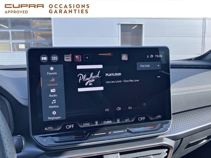 Voitures occasions CUPRA FORMENTOR V Dunkerque