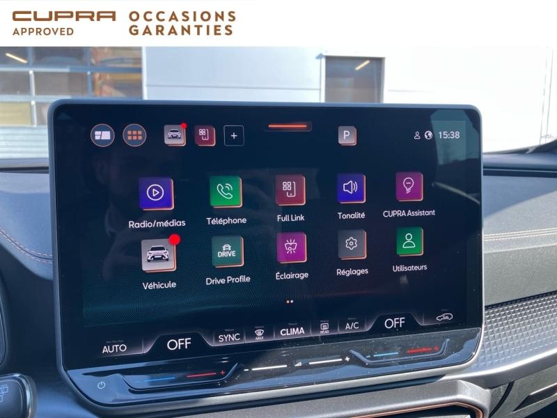 Voitures occasions CUPRA FORMENTOR V Dunkerque