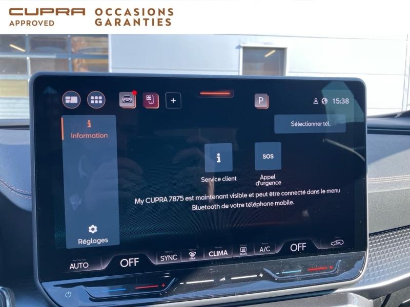 Voitures occasions CUPRA FORMENTOR V Dunkerque