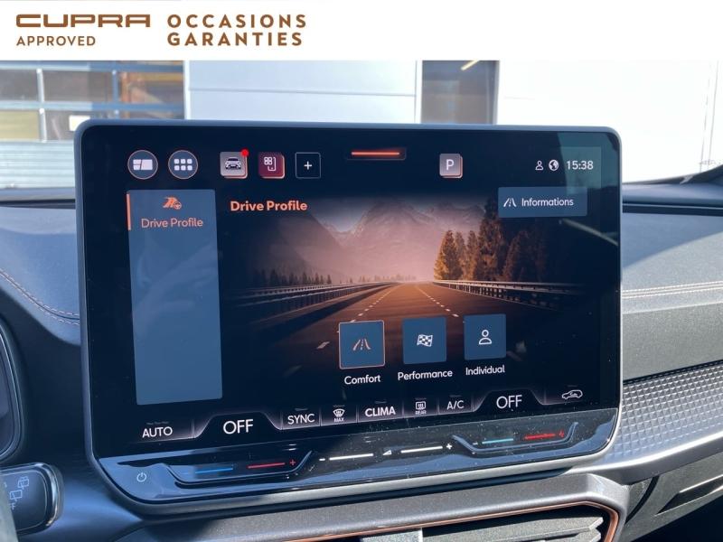 Voitures occasions CUPRA FORMENTOR V Dunkerque