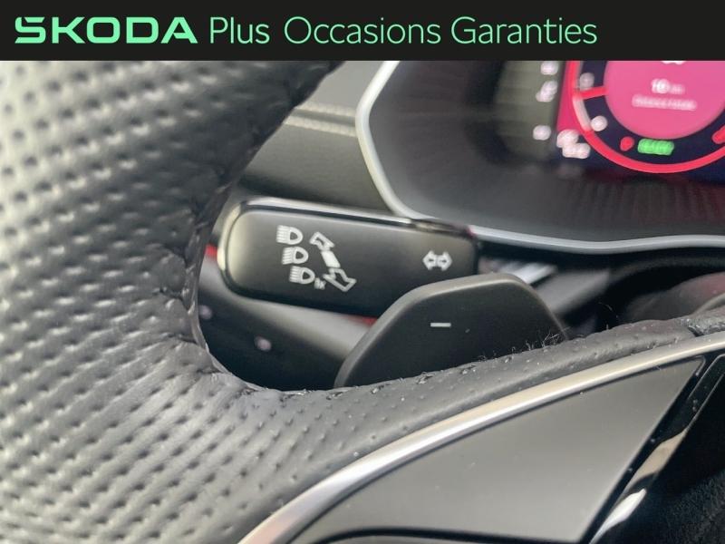 Voitures occasions ŠKODA Octavia Combi Sportline Dunkerque